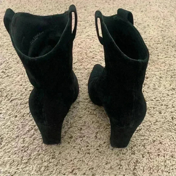 Chinese Laundry Women's Black Ankle Boots Size 9.5 - Picture 5 of 11